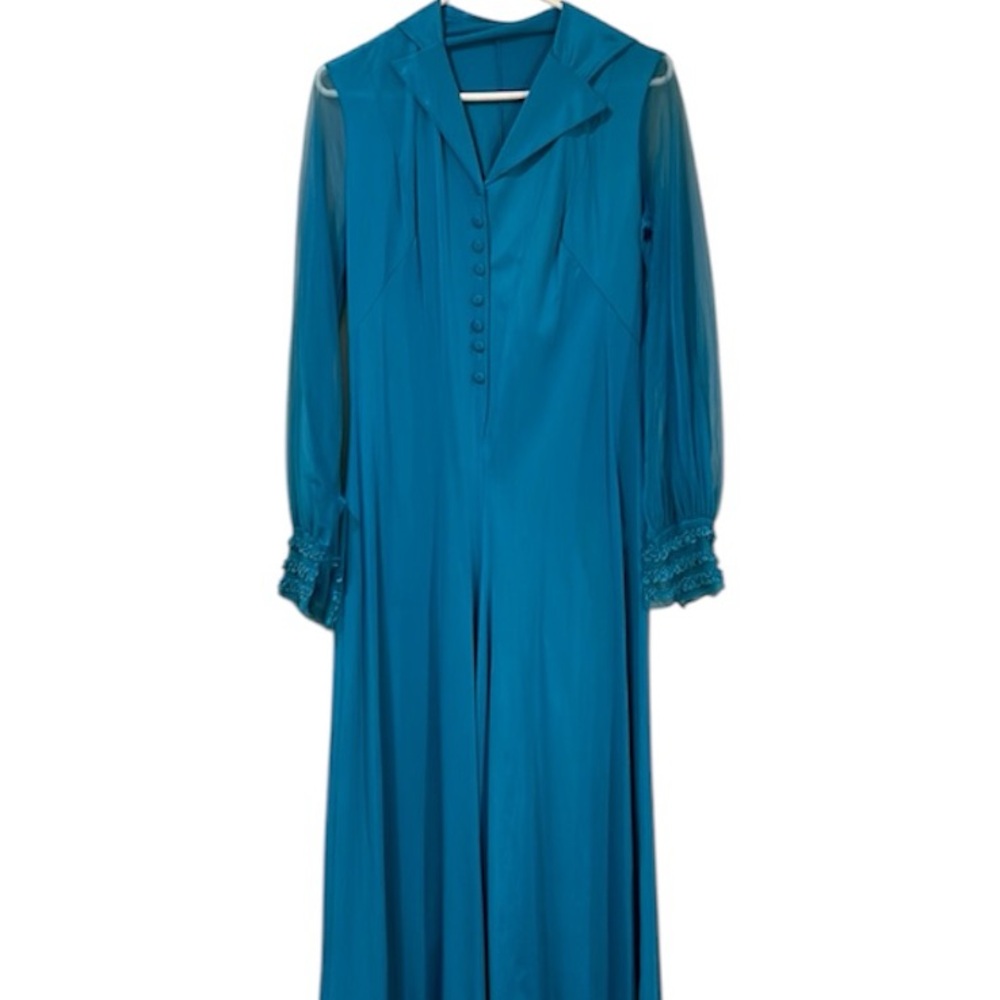 Vintage silky nightgown jumper